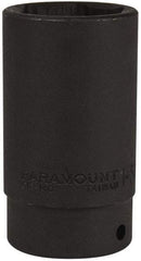 Paramount - 1/2" Drive 1-5/16" Deep Impact Socket - 6 Points, 3-1/2" OAL - Eagle Tool & Supply