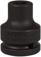 Paramount - 3/4" Drive 9/16" Standard Impact Socket - 6 Points, 2" OAL - Eagle Tool & Supply