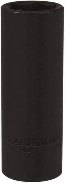 Paramount - 1/2" Drive 13/16" Deep Impact Socket - 6 Points, 3-5/16" OAL - Eagle Tool & Supply