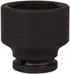Paramount - 3/4" Drive 46mm Standard Impact Socket - 6 Points, 2-7/16" OAL - Eagle Tool & Supply