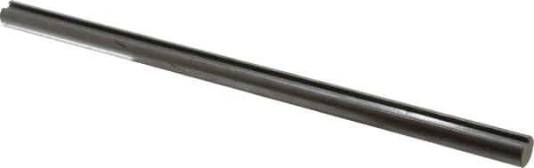 Made in USA - 15mm Diam, 1' Long, 1045 Steel Keyed Round Linear Shafting - 5mm Key - Eagle Tool & Supply