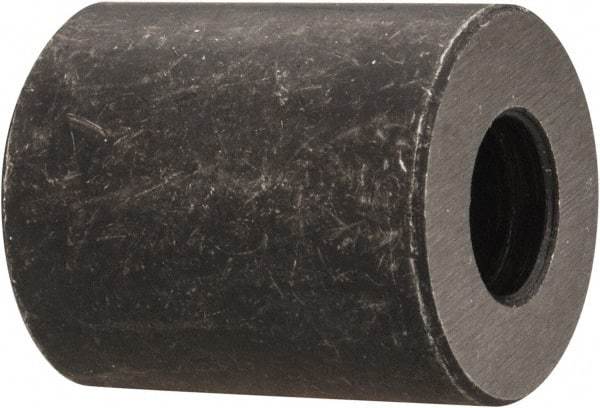 Gibraltar - 3/4" OAL, 5/8" OD, Heat Treated Steel, Counterbored Rest Button - Black Oxide Coating - Eagle Tool & Supply