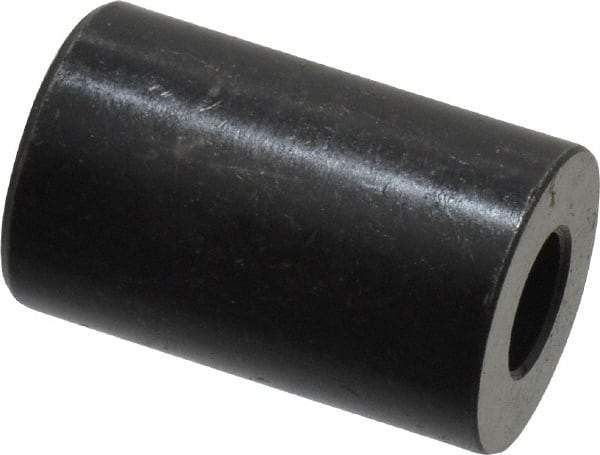 Gibraltar - 1" OAL, 5/8" OD, Heat Treated Steel, Counterbored Rest Button - Black Oxide Coating - Eagle Tool & Supply