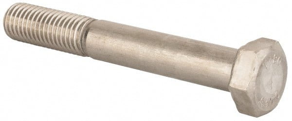 Value Collection - M14x2.00mm Metric Coarse, 100mm Length Under Head Hex Head Cap Screw - Eagle Tool & Supply