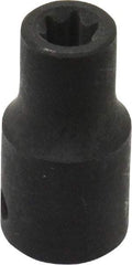 Blackhawk by Proto - 1/4" Drive Impact Socket - 1-1/8" OAL - Eagle Tool & Supply