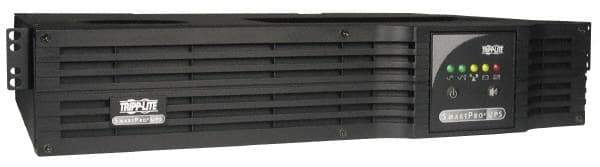 Tripp-Lite - 12 Amp, 1,500 VA, Rack Mount Line Interactive Backup Uninterruptible Power Supply - Backup 4-1/2 min with Full Load & 13 min with Half Load, 120 VAC Input & Output, 1,350 Watt Output, 1 Phases, 8 Outlets - Eagle Tool & Supply