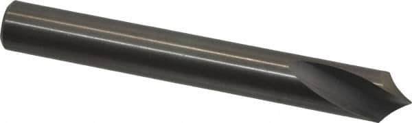 Guhring - 1/2" Body Diam, 90°, 102mm OAL, Solid Carbide Spotting Drill - Eagle Tool & Supply