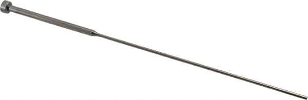 Gibraltar - 1/16" Pin Diam, 1/4" Head Diam x 1/8" Head Height, 6" OAL, Shoulder Ejector Pin - Steel - Eagle Tool & Supply