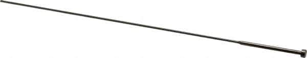 Gibraltar - 5/64" Pin Diam, 1/4" Head Diam x 1/8" Head Height, 10" OAL, Shoulder Ejector Pin - Steel - Eagle Tool & Supply
