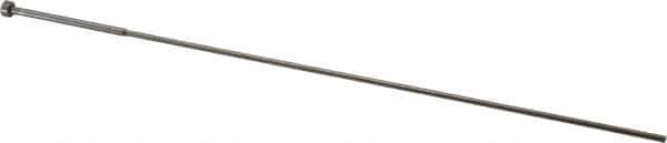Gibraltar - 3/32" Pin Diam, 1/4" Head Diam x 1/8" Head Height, 10" OAL, Shoulder Ejector Pin - Steel - Eagle Tool & Supply