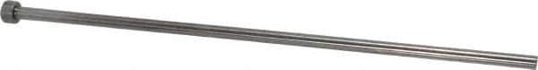 Gibraltar - 5/32" Pin Diam, 9/32" Head Diam x 5/32" Head Height, 6" OAL, Straight Ejector Pin - Steel, 5-27/32" Pin Length - Eagle Tool & Supply