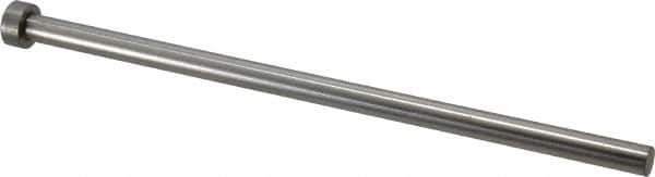 Gibraltar - 11/32" Pin Diam, 9/16" Head Diam x 1/4" Head Height, 6" OAL, Straight Ejector Pin - Steel, 5-3/4" Pin Length - Eagle Tool & Supply