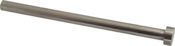 Gibraltar - 3/8" Pin Diam, 5/8" Head Diam x 1/4" Head Height, 6" OAL, Straight Ejector Pin - Steel, 5-3/4" Pin Length - Eagle Tool & Supply