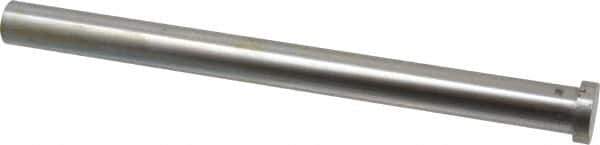 Gibraltar - 3/4" Pin Diam, 1" Head Diam x 1/4" Head Height, 10" OAL, Straight Ejector Pin - Steel, 9-3/4" Pin Length - Eagle Tool & Supply