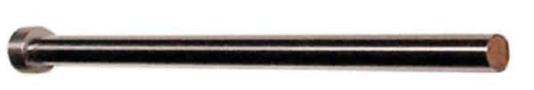 Made in USA - 1/2" Pin Diam, 3/4" Head Diam x 1/4" Head Height, 18" OAL, Conductivity Core Pin - Copper Alloy, 17-3/4" Pin Length - Eagle Tool & Supply