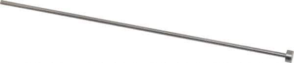 Gibraltar - 3/32" Pin Diam, 1/4" Head Diam x 1/8" Head Height, 6" OAL, Soft Core Pin - Steel, 5-7/8" Pin Length - Eagle Tool & Supply