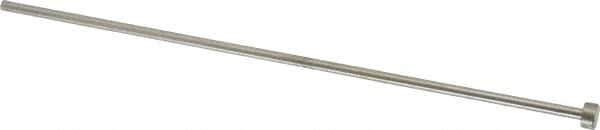 Gibraltar - 7/64" Pin Diam, 1/4" Head Diam x 1/8" Head Height, 6" OAL, Soft Core Pin - Steel, 5-7/8" Pin Length - Eagle Tool & Supply