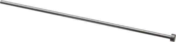 Gibraltar - 1/8" Pin Diam, 1/4" Head Diam x 1/8" Head Height, 6" OAL, Soft Core Pin - Steel, 5-7/8" Pin Length - Eagle Tool & Supply