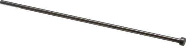 Gibraltar - 9/64" Pin Diam, 1/4" Head Diam x 1/8" Head Height, 6" OAL, Soft Core Pin - Steel, 5-7/8" Pin Length - Eagle Tool & Supply