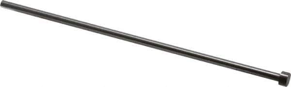 Gibraltar - 5/32" Pin Diam, 9/32" Head Diam x 5/32" Head Height, 6" OAL, Soft Core Pin - Steel, 5-27/32" Pin Length - Eagle Tool & Supply