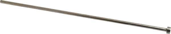 Gibraltar - 3/16" Pin Diam, 3/8" Head Diam x 3/16" Head Height, 10" OAL, Soft Core Pin - Steel, 9-13/16" Pin Length - Eagle Tool & Supply