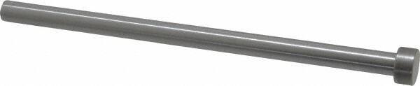 Gibraltar - 5/16" Pin Diam, 1/2" Head Diam x 1/4" Head Height, 6" OAL, Soft Core Pin - Steel, 5-3/4" Pin Length - Eagle Tool & Supply