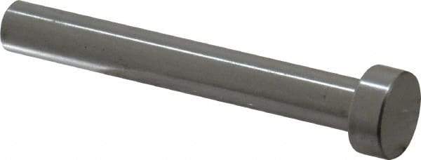 Gibraltar - 3/8" Pin Diam, 5/8" Head Diam x 1/4" Head Height, 3" OAL, Soft Core Pin - Steel, 2-3/4" Pin Length - Eagle Tool & Supply