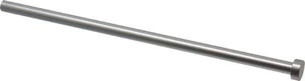Gibraltar - 3/8" Pin Diam, 5/8" Head Diam x 1/4" Head Height, 10" OAL, Soft Core Pin - Steel, 9-3/4" Pin Length - Eagle Tool & Supply