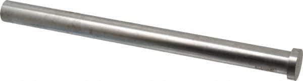 Gibraltar - 3/4" Pin Diam, 1" Head Diam x 1/4" Head Height, 10" OAL, Soft Core Pin - Steel, 9-3/4" Pin Length - Eagle Tool & Supply
