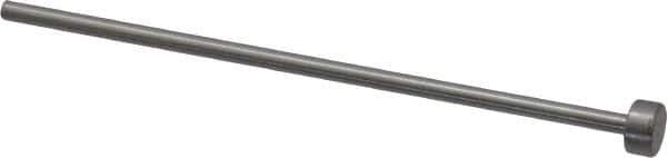 Gibraltar - 3/32" Pin Diam, 1/4" Head Diam x 1/8" Head Height, 3" OAL, Hard Core Pin - Steel, 2-7/8" Pin Length - Eagle Tool & Supply