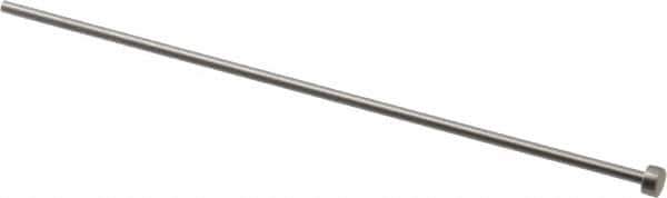 Gibraltar - 7/64" Pin Diam, 1/4" Head Diam x 1/8" Head Height, 6" OAL, Hard Core Pin - Steel, 5-7/8" Pin Length - Eagle Tool & Supply