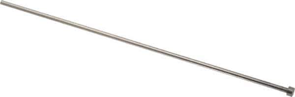Gibraltar - 5/32" Pin Diam, 9/32" Head Diam x 5/32" Head Height, 10" OAL, Hard Core Pin - Steel, 9-27/32" Pin Length - Eagle Tool & Supply