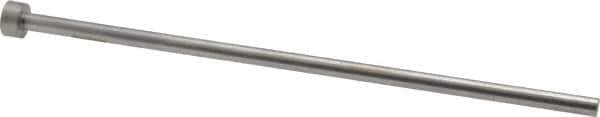 Gibraltar - 3/16" Pin Diam, 3/8" Head Diam x 3/16" Head Height, 6" OAL, Hard Core Pin - Steel, 5-13/16" Pin Length - Eagle Tool & Supply