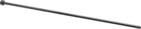 Gibraltar - 3/16" Pin Diam, 3/8" Head Diam x 3/16" Head Height, 10" OAL, Hard Core Pin - Steel, 9-13/16" Pin Length - Eagle Tool & Supply