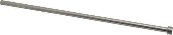 Gibraltar - 9/32" Pin Diam, 7/16" Head Diam x 1/4" Head Height, 10" OAL, Hard Core Pin - Steel, 9-3/4" Pin Length - Eagle Tool & Supply