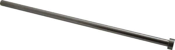 Gibraltar - 11/32" Pin Diam, 9/16" Head Diam x 1/4" Head Height, 10" OAL, Hard Core Pin - Steel, 9-3/4" Pin Length - Eagle Tool & Supply