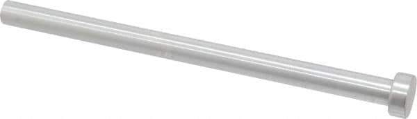 Gibraltar - 3/8" Pin Diam, 5/8" Head Diam x 1/4" Head Height, 6" OAL, Hard Core Pin - Steel, 5-3/4" Pin Length - Eagle Tool & Supply