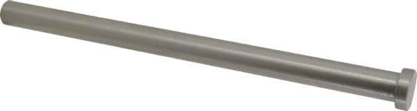 Gibraltar - 5/8" Pin Diam, 7/8" Head Diam x 1/4" Head Height, 10" OAL, Hard Core Pin - Steel, 9-3/4" Pin Length - Eagle Tool & Supply
