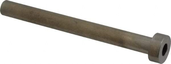 Gibraltar - 1/4" Inside x 3/8" OD, 4" OAL, Nitride Coated Die Steel, Die & Mold Ejector Sleeve - Steel, 157mm Pin Length - Eagle Tool & Supply