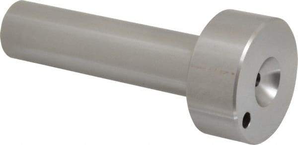 Gibraltar - 1" Shank Diam x 3-29/32" Shank Length, 2" Head Diam, 4-25/32" OAL, Die & Mold Sprue Bushing - 7/8" Head Height, 7/32" Hole Diam, 3/16" Cavity Depth, 1/2" Corner Radius, Series B, Steel - Eagle Tool & Supply