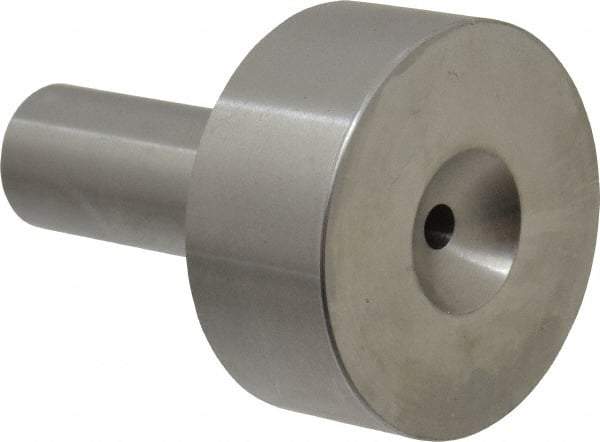 Gibraltar - 3/4" Shank Diam x 1-29/32" Shank Length, 2" Head Diam, 2-25/32" OAL, Die & Mold Sprue Bushing - 7/8" Head Height, 7/32" Hole Diam, 3/16" Cavity Depth, 1/2" Corner Radius, Series U, Steel - Eagle Tool & Supply