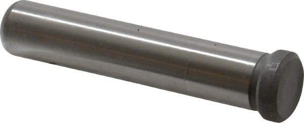 Gibraltar - 1/2" Pin Diam, 2-3/4" OAL, Nickel Chromium Molybdenum Steel, Die & Mold Leader Pin - 5/8" Head Diam x 3/16" Head Height - Eagle Tool & Supply