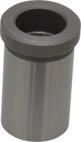 Gibraltar - 1/2" ID x 1-3/8" OAL, Steel, Die & Mold Shoulder Bushing - 3/4" Bottom OD, 7/8" Top OD - Eagle Tool & Supply
