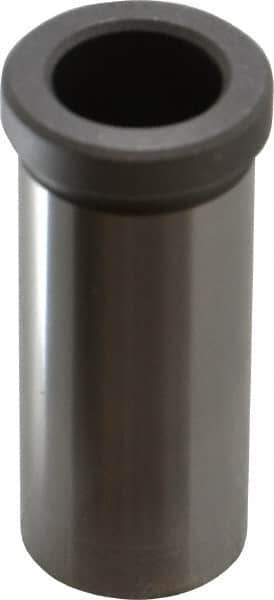 Gibraltar - 1/2" ID x 1-7/8" OAL, Steel, Die & Mold Shoulder Bushing - 3/4" Bottom OD, 7/8" Top OD - Eagle Tool & Supply
