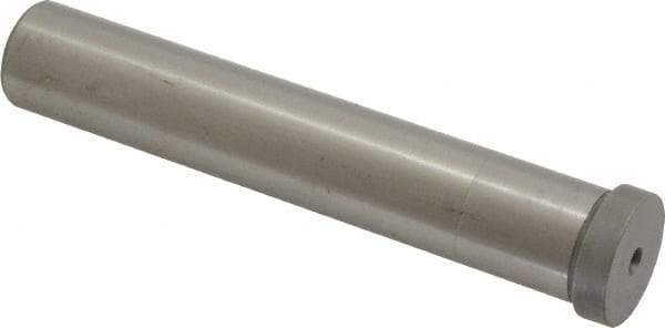 Gibraltar - 5/8" Pin Diam, 3-3/4" OAL, Nickel Chromium Molybdenum Steel, Die & Mold Leader Pin - 3/4" Head Diam x 3/16" Head Height - Eagle Tool & Supply