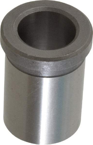 Gibraltar - 5/8" ID x 1-3/8" OAL, Steel, Die & Mold Shoulder Bushing - 7/8" Bottom OD, 1" Top OD - Eagle Tool & Supply