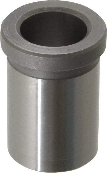 Gibraltar - 5/8" ID x 1-7/8" OAL, Steel, Die & Mold Shoulder Bushing - 7/8" Bottom OD, 1" Top OD - Eagle Tool & Supply
