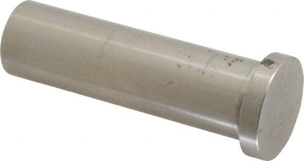 Gibraltar - 0.749" Pin Diam, 2-3/4" OAL, Steel, Die & Mold Leader Pin - 0.999" Head Diam x 3/16" Head Height, +0.0000/-0.0600 OAL Tolerance - Eagle Tool & Supply