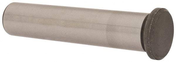 Gibraltar - 0.749" Pin Diam, 3-3/4" OAL, Steel, Die & Mold Leader Pin - 0.999" Head Diam x 3/16" Head Height, +0.0000/-0.0600 OAL Tolerance - Eagle Tool & Supply