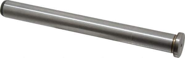 Gibraltar - 0.749" Pin Diam, 7-3/4" OAL, Steel, Die & Mold Leader Pin - 0.999" Head Diam x 3/16" Head Height, +0.0000/-0.0600 OAL Tolerance - Eagle Tool & Supply